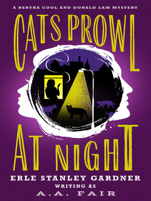 cover image of Cats Prowl at Night